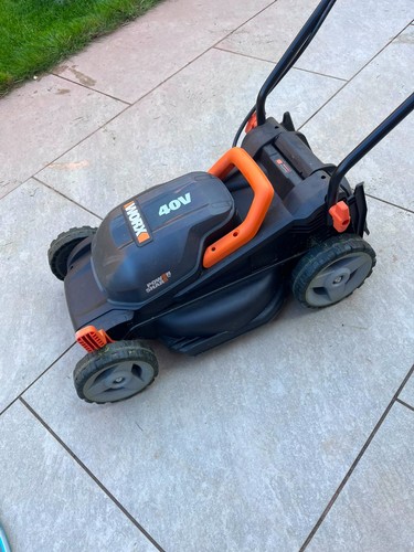 Worx wg779e 40v - worx, 34cm