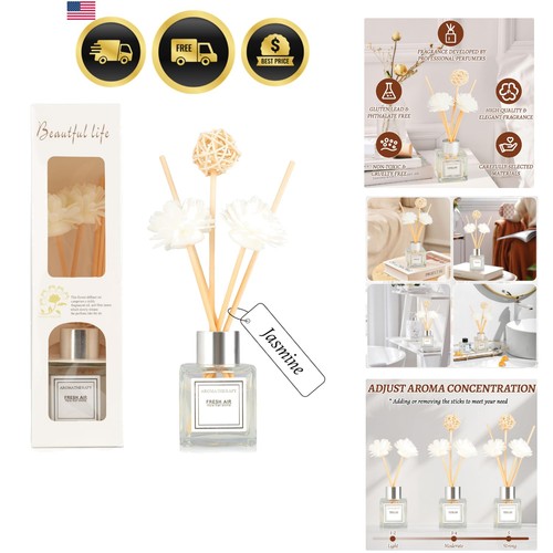 Reed diffuser set - diffuser, fl