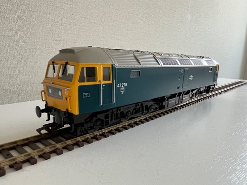 Heljan class 47278 - heljan, blue