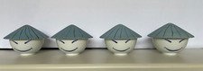 Set of 4 Pylones Paris ceramic