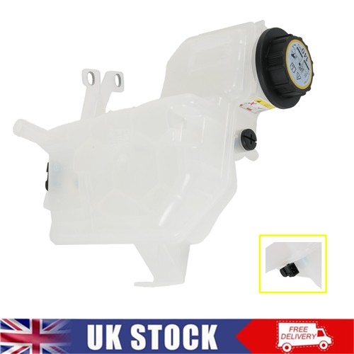 Coolant expansion tank - coolant,