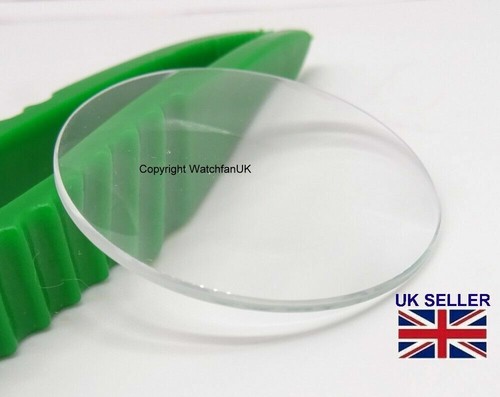 Replacement domed crystal for - domed,