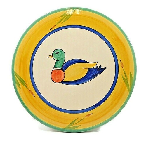 Duck small cake plate - plate, hand