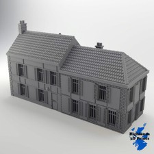 Cafe Gondree 20mm 1:72 WW2