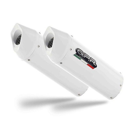 Gpr exhaust pair approved - gpr,