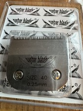 Pet Grooming Blades - Size 40