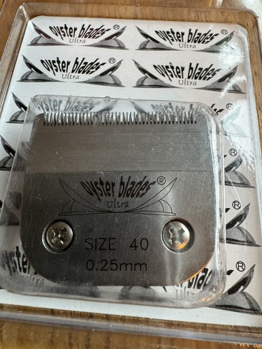 Pet grooming blades size 40 - pet,