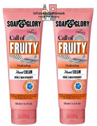 Soap and glory call - x, of