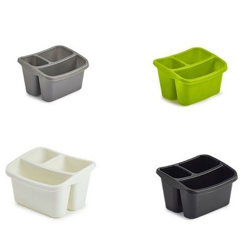 Plastic large compartments - plastic, 3