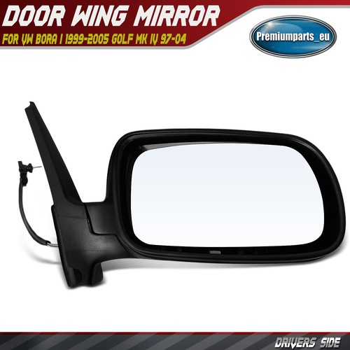 Manual door wing mirror - manual,