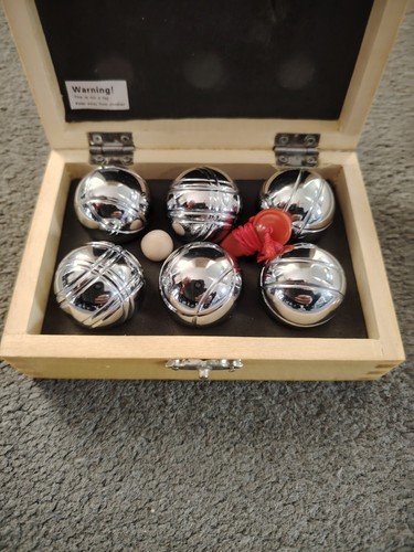 Minitaure french boules set - minitaure,