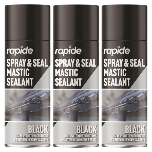 Spray and seal leak - 3x,