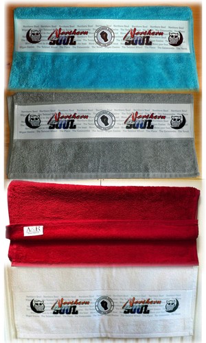 Northern soul towel - northern,