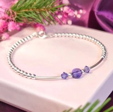 925 Sterling Silver Tanzanite