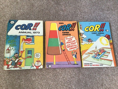 Vintage cor annuals 1981 - annuals,