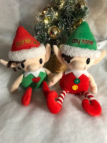Personalised name elf elves - personalised,