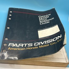 1997 Genuine Honda Parts