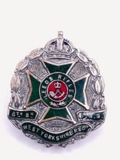 WW1-2 LEEDS RIFLES 8th