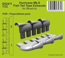 CMK Q32411 1:32 Hawker