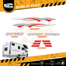 Stickers Decals Camper Hymer - R