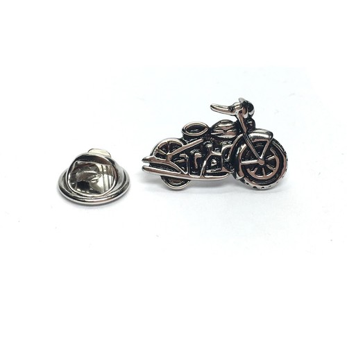 Easy rider motorbike lapel - lapel, pin
