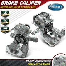 2x Brake Caliper Rear For Ford