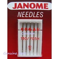 JANOME SEWING MACHINE NEEDLES