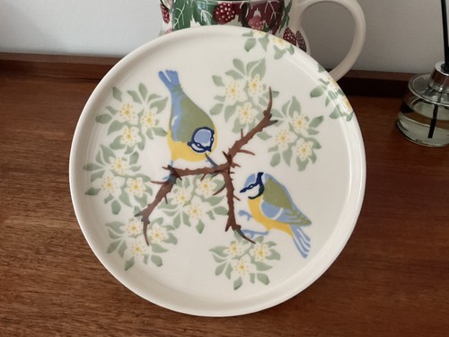 Emma bridgewater blue tit cake - bridgewater,