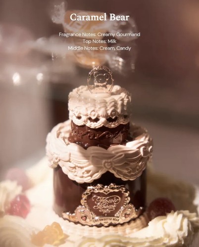 Flower knows sweetie bear - , cake