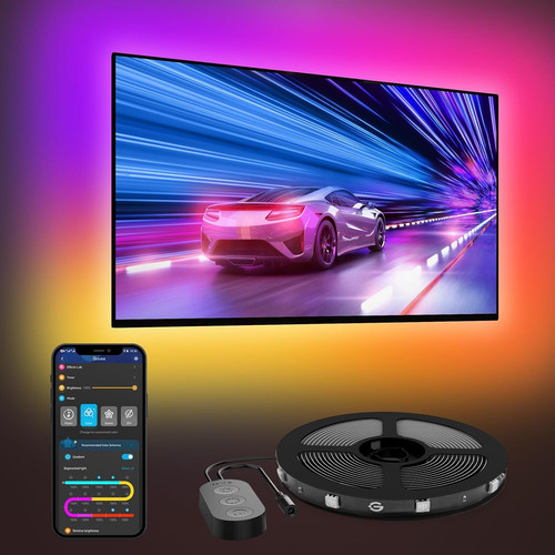 Led backlight 4m - tv, 2.4m
