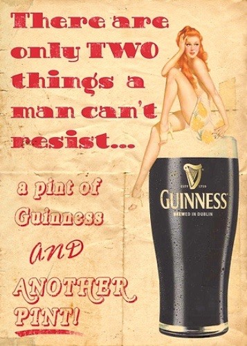 Guinness sign beer pub - guinness,
