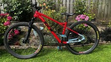 GT Avalanche Comp 2020 MTB. Red- Blue Colour.
