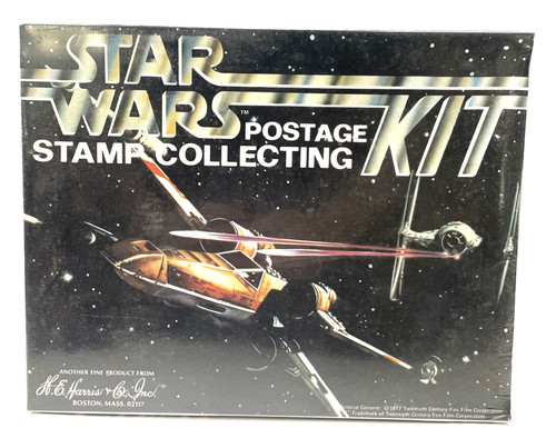 Star wars postage stamp - star,
