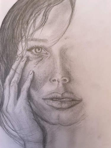 Sketchbook pencil - a,