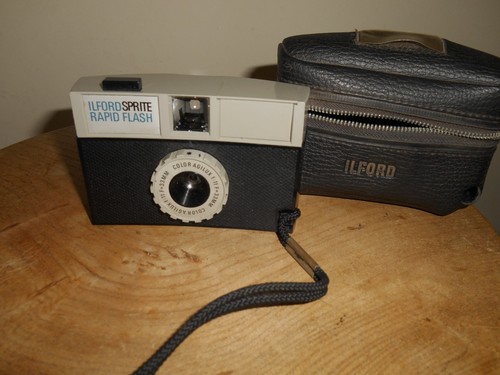 Scarce ilford sprite rapid - scarce,