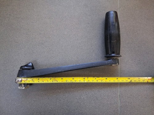 Lewmar aluminium cranked - lewmar,
