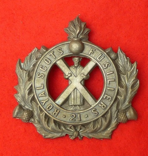 21st royal scots fusiliers - 21st,