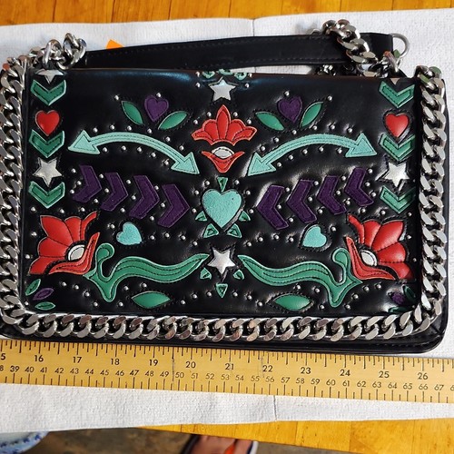 Zara black small floral - black,