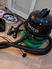 Numatic Industrial George Green Wet Dry Vacuum Cleaner Hoover GVE370-2