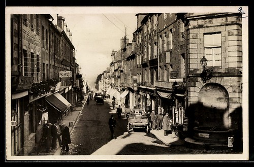 Old postcard vire - old, vire,