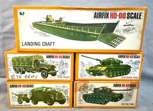 Airfix joblot l - airfix,