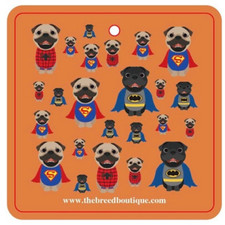 PUG SUPERHEROES VANILLA AIR