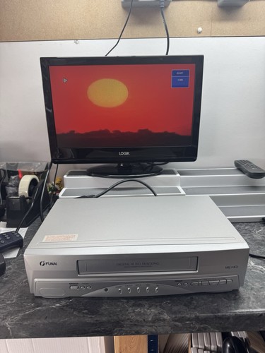 Funai 31b 250 vhs video - vhs,