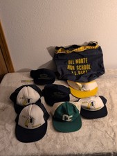 Baseball Hat Lot Vintage Del