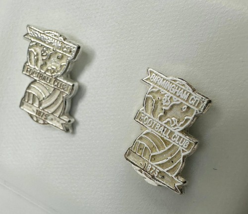 Silver bcfc stud earrings - bcfc,