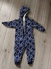 Splash About Fleece Lined All In One Suit 1-2 years - Stars