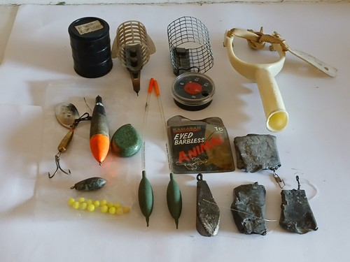 Coarse fishing tackle job - coarse,