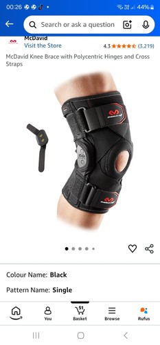 Mcdavid 429x meniscus and - 429x,