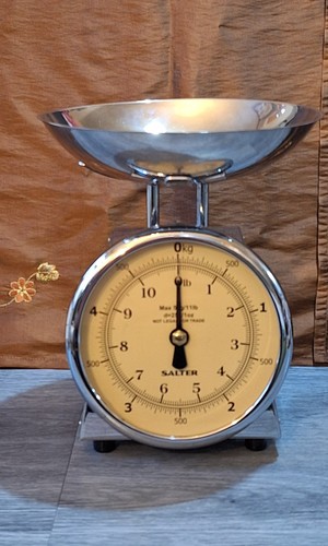 Vintage salter chrome - salter,