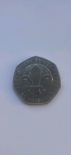 Scouting 2007 50p